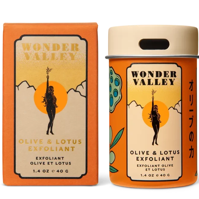 Wonder Valley – Olive & Lotus Exfoliant