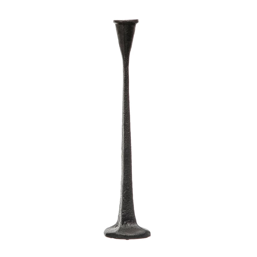 Thin Cast Iron Taper Holder