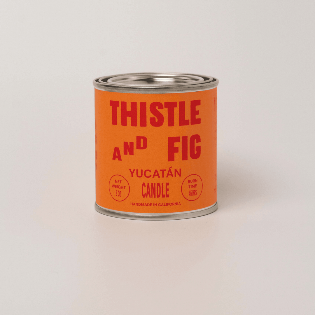 Thistle and Fig - Yucatán︱Palo Santo Candle