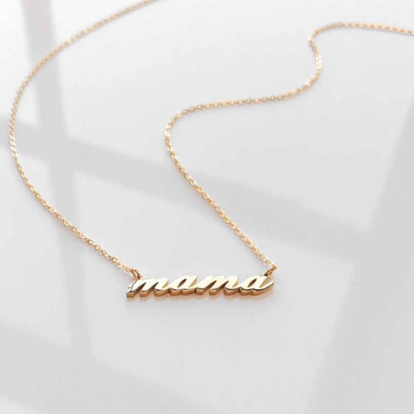 Thatch - Mama Script Necklace