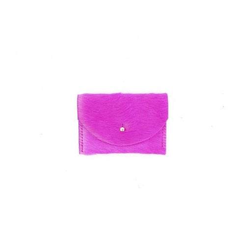 Primecut – Fuchsia Cowhide Card Holder