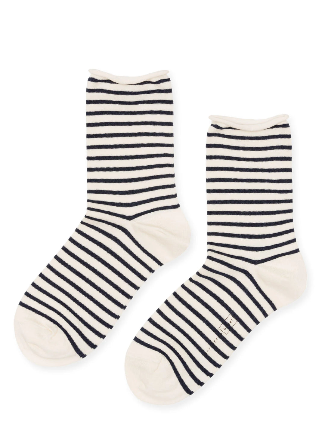 Hansel from Basel – Nautical Stripe Crew in Blue
