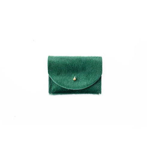 Primecut – Kelp Cowhide Card Holder