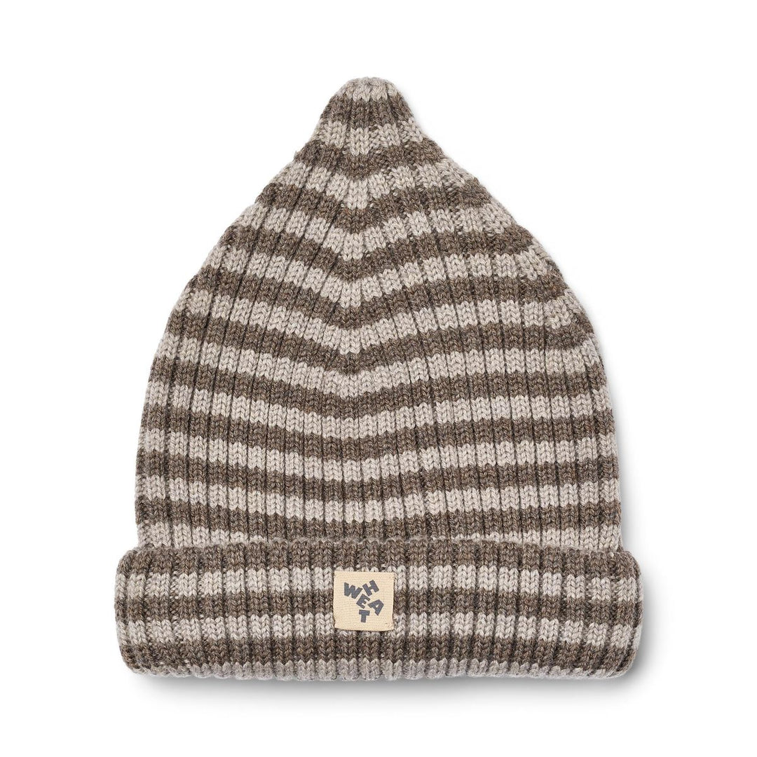 WHEAT – Topper Beanie in Dry Soil