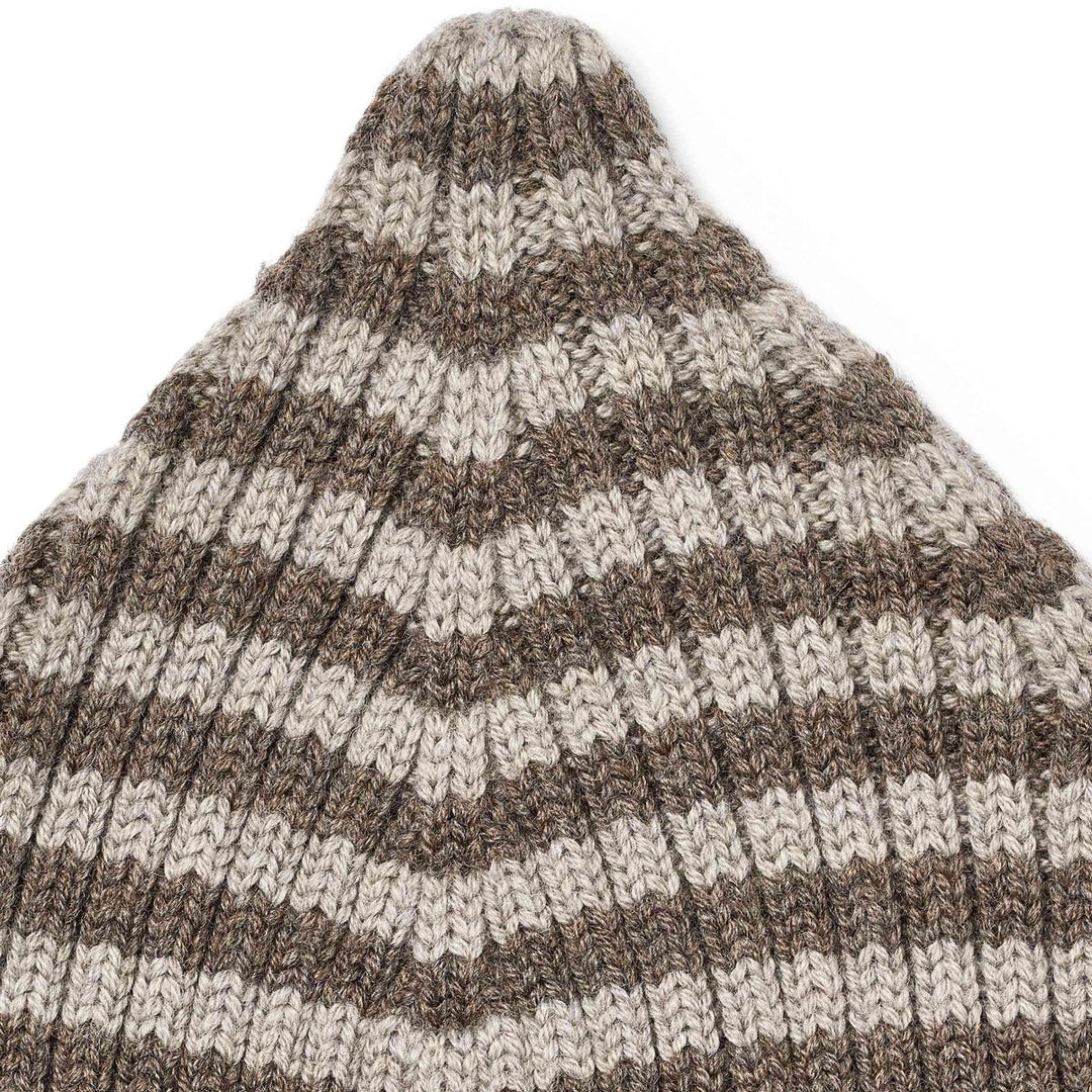 WHEAT – Topper Beanie in Dry Soil