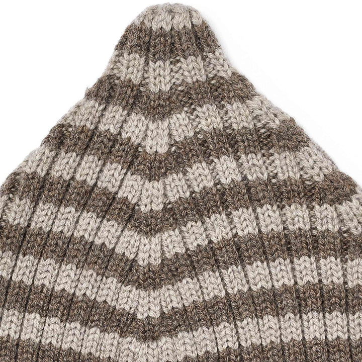 WHEAT – Topper Beanie in Dry Soil