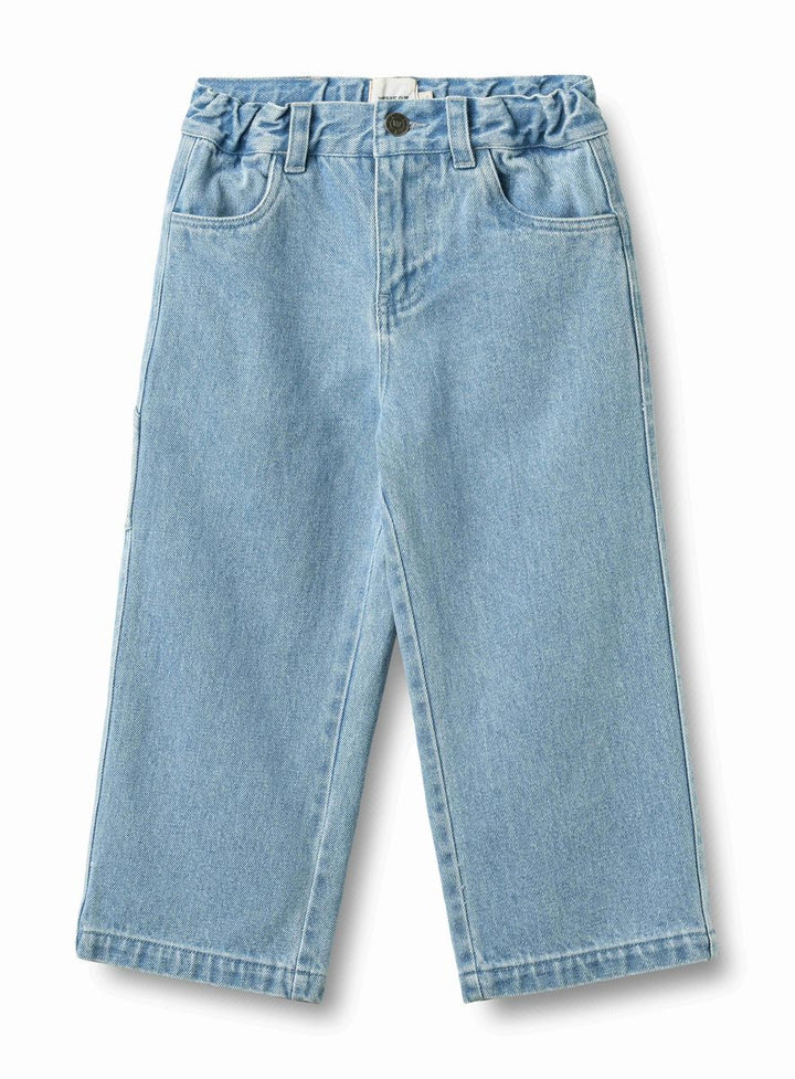 WHEAT – Felix Trousers in Light Blue Denim