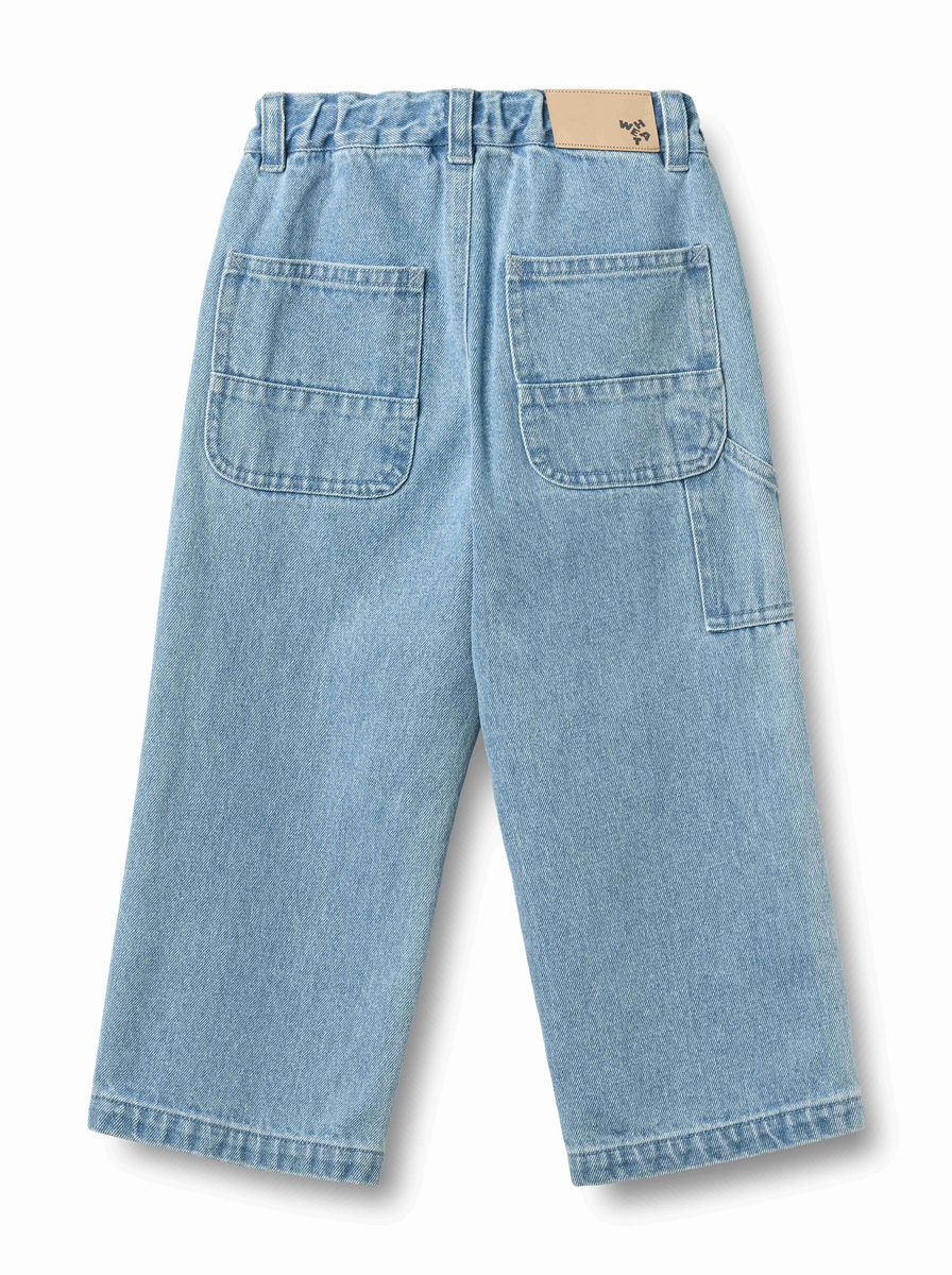 WHEAT – Felix Trousers in Light Blue Denim