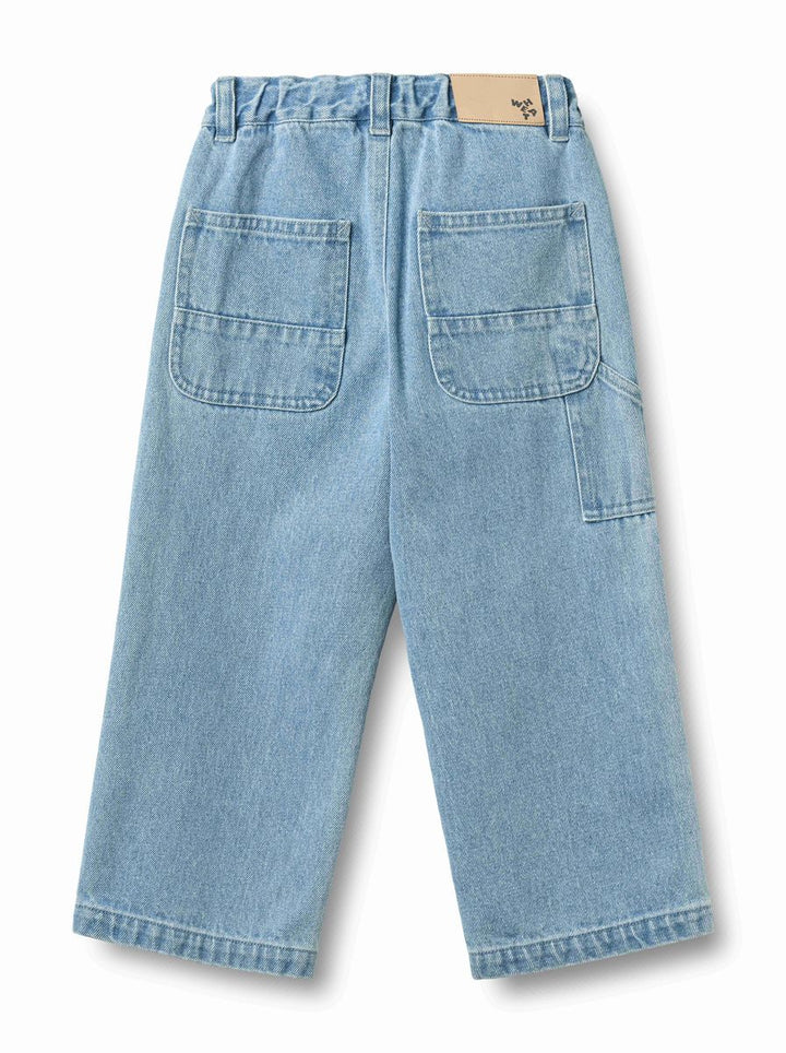 WHEAT – Felix Trousers in Light Blue Denim