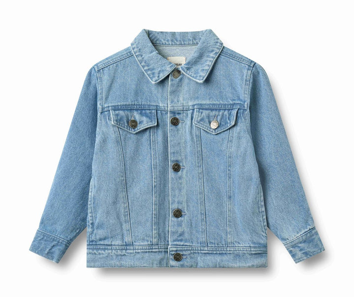 WHEAT – Bowie Jacket in Light Blue Denim