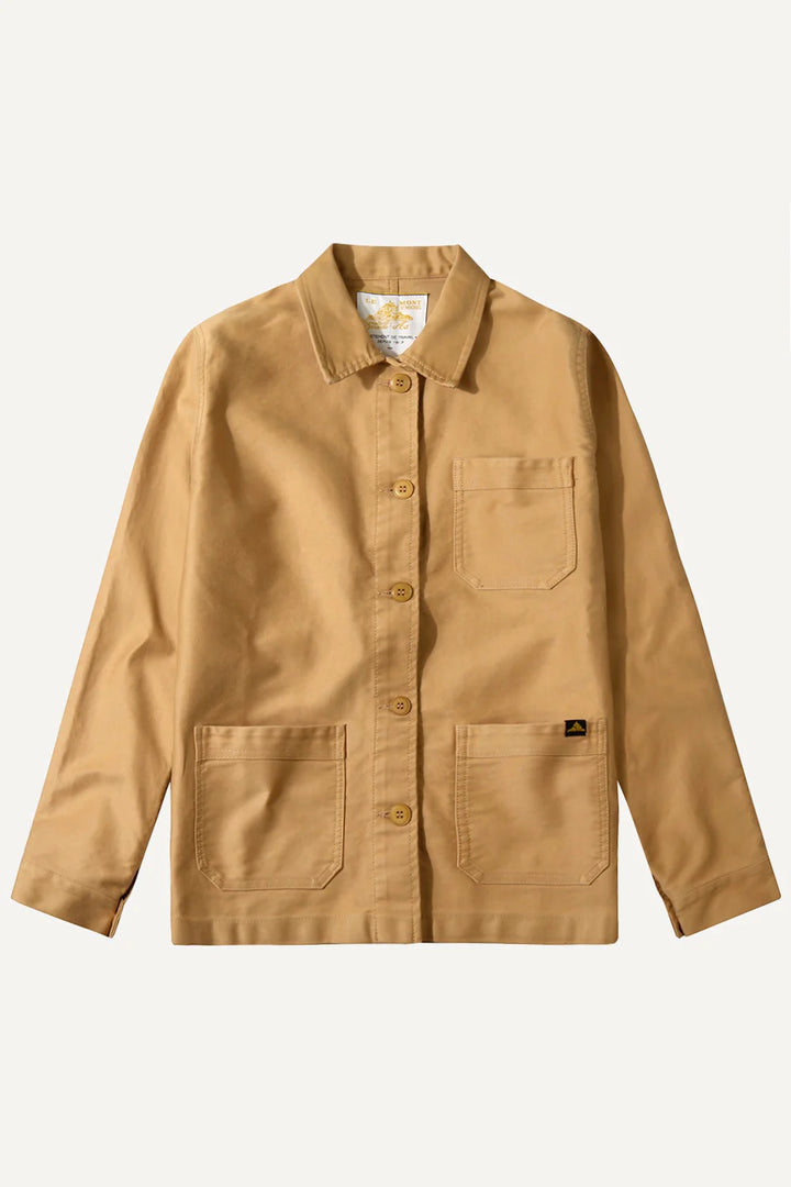 Le Mont Saint Michel - The Real Work Jacket in Kraft