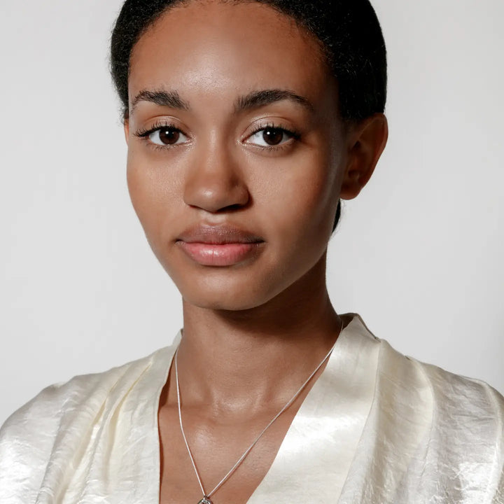 Wolf Circus Jewelry – Gigi Necklace in Silver