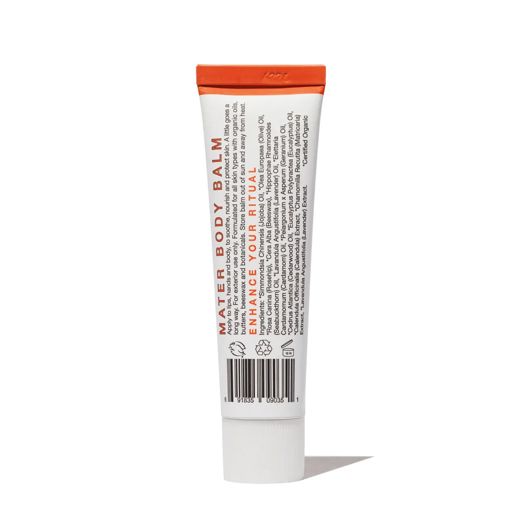 Mater Soap - Mater Body Balm - Travel Size