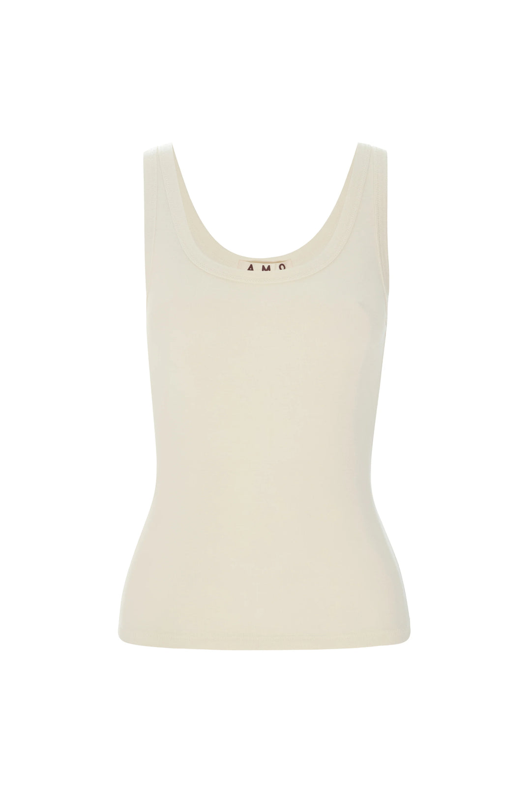 AMO Denim – Layering tank in Bone