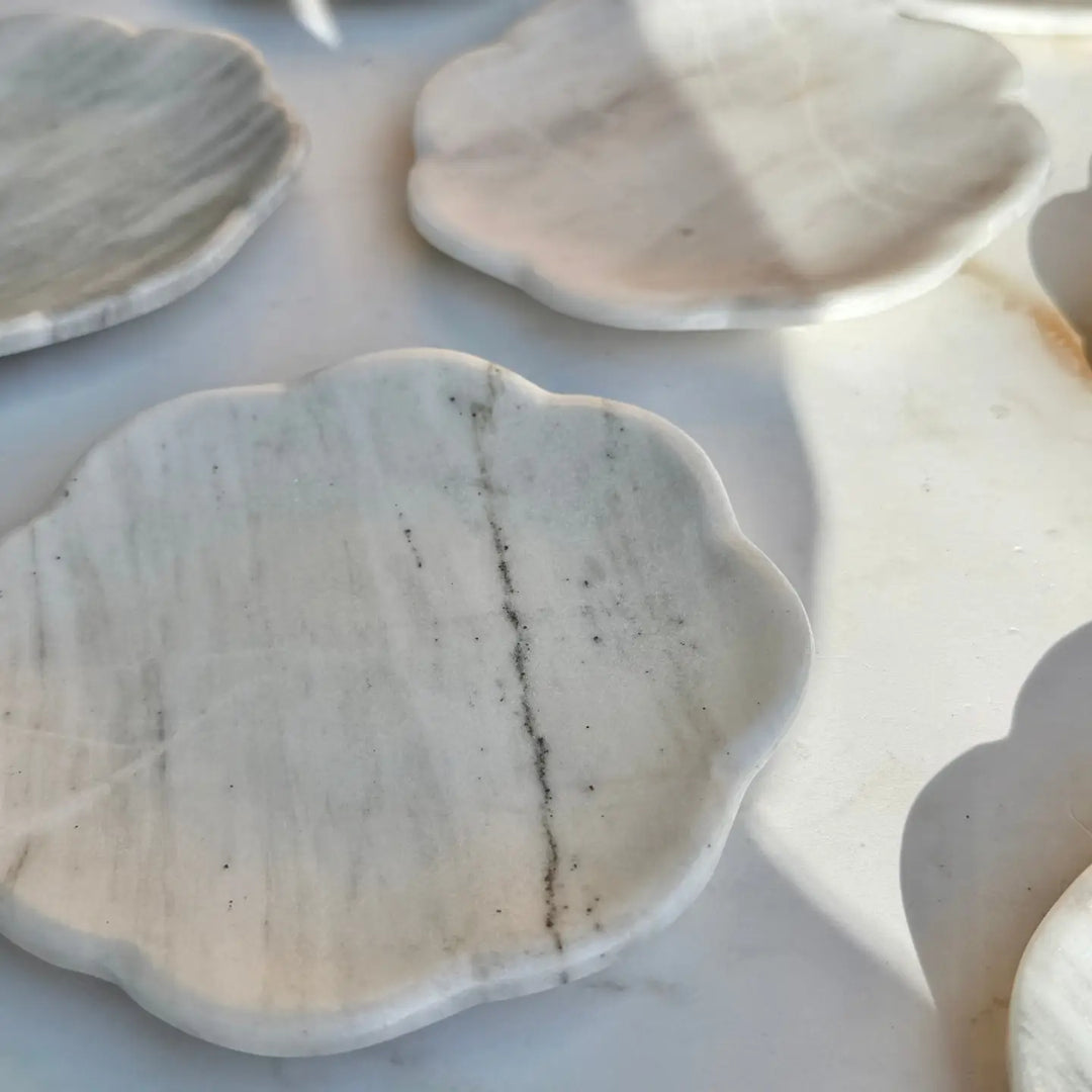 Villa Lua - Belle Tray in White Marble