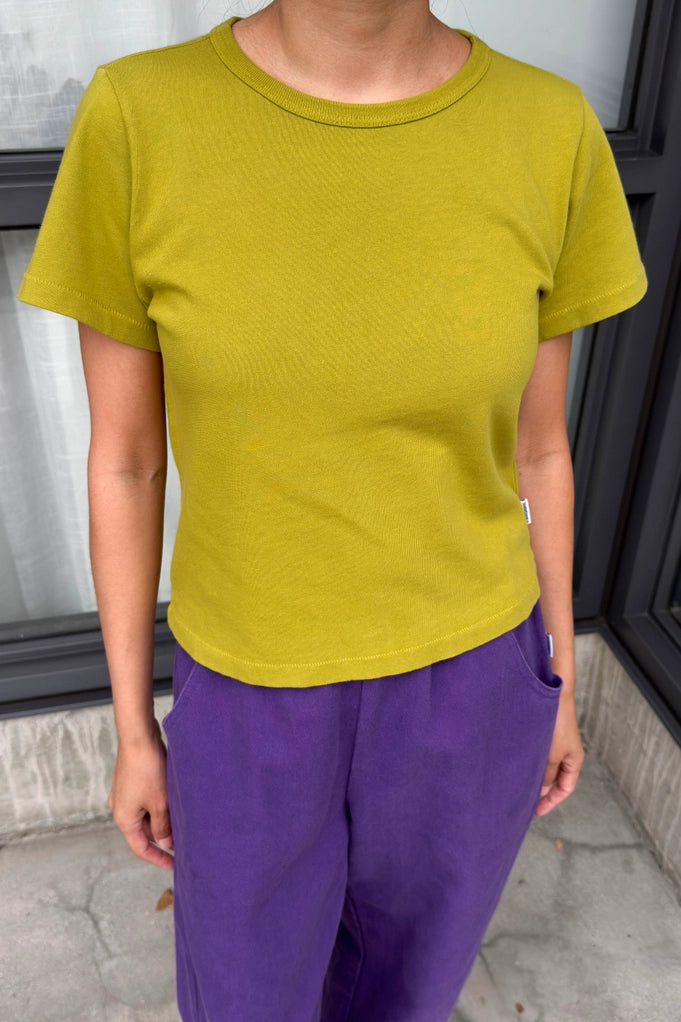 Le Bon Shoppe - Little Boy Tee in Golden Olive