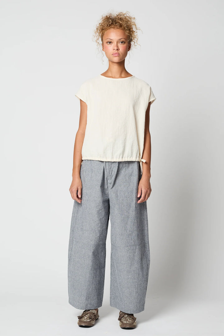 Atelier Delphine – Hannah Pant in Chambray