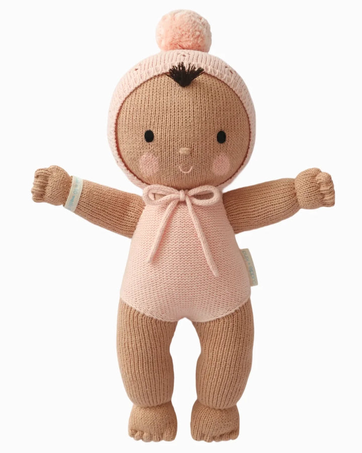 Cuddle + Kind – My First Baby in Peach