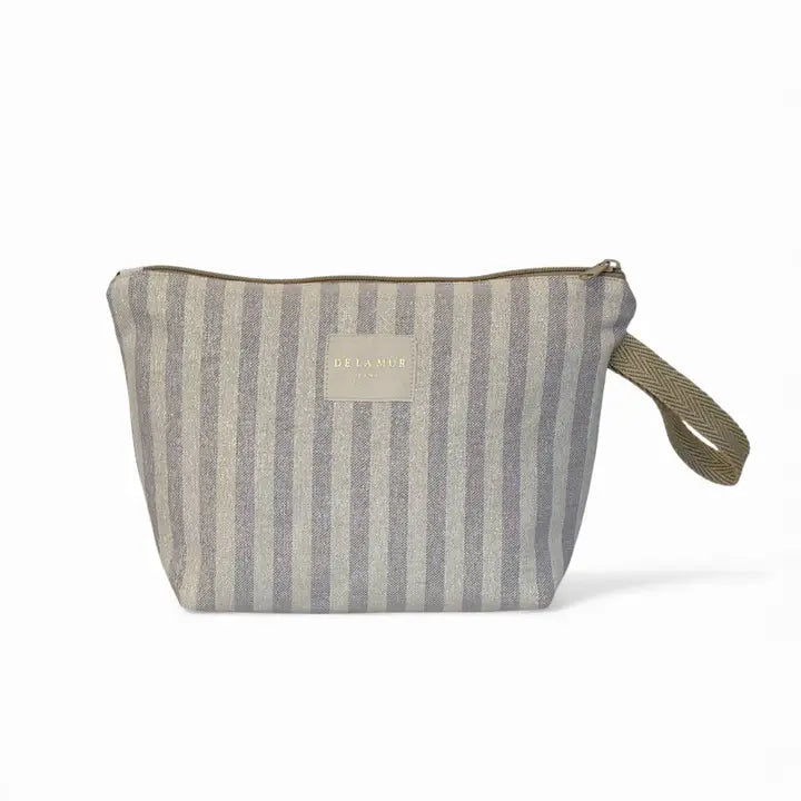 De La Mur Lines - Large Makeup Bag in Lulil