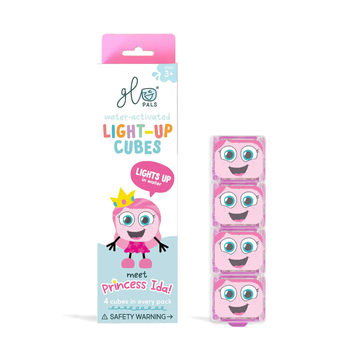 Glo Pals Princess Ida Light-Up Cubes