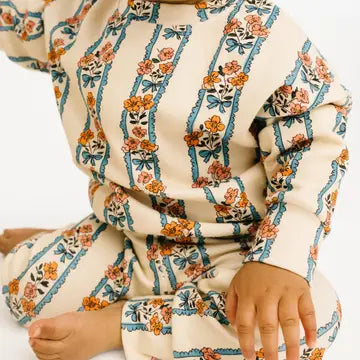 Little One Shop – Cottage Bouquet Crewneck Set