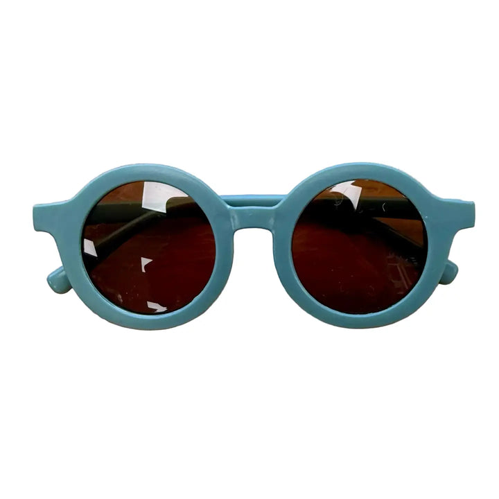 Good Egg - Baby/Toddler Retro Round Sunglasses