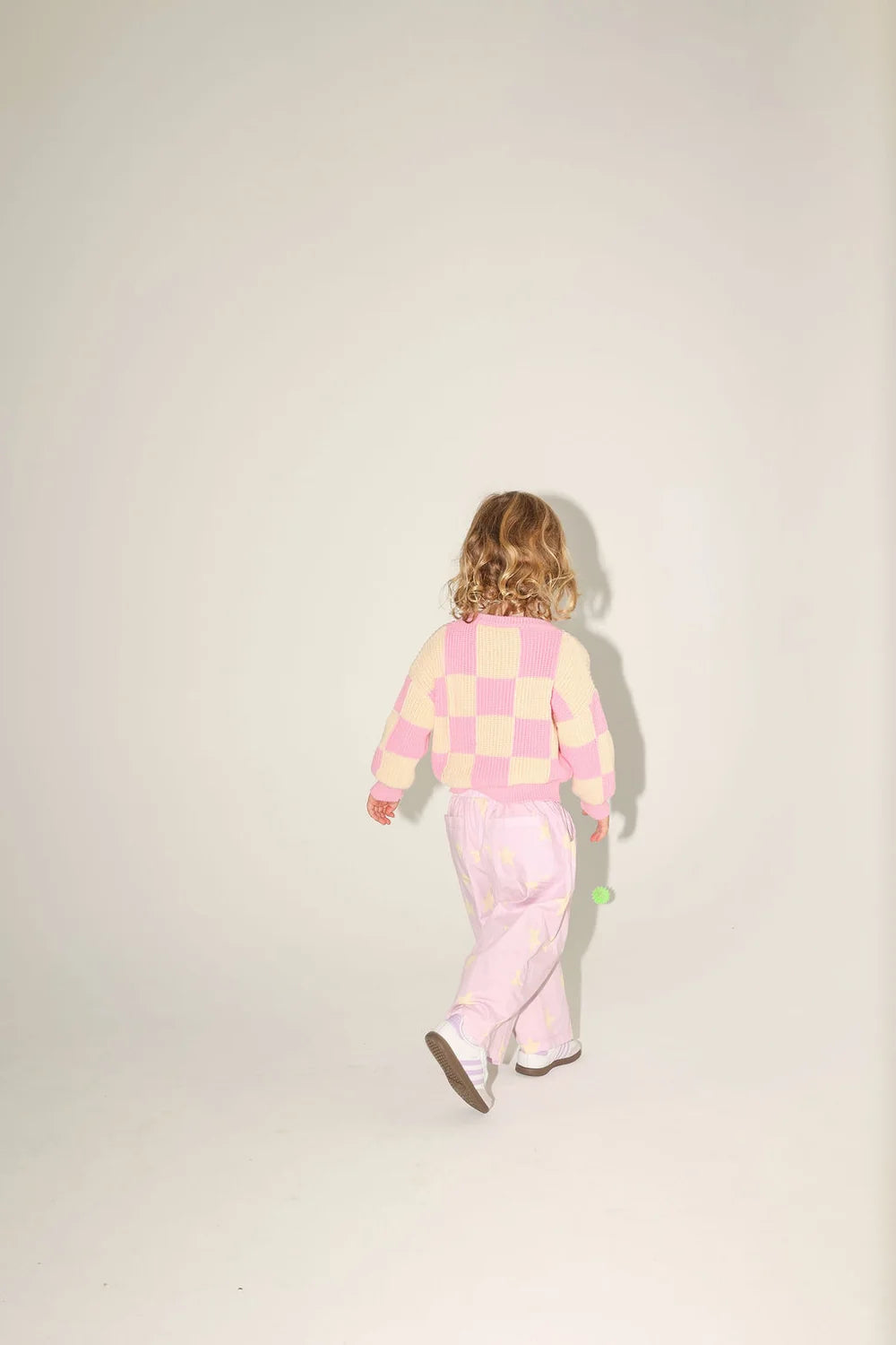 Sunday Siblings- Sunday Knit in Pink