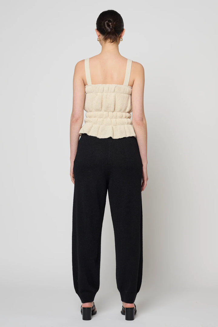 Atelier Delphine – Alpaca Taylor Pant in Black