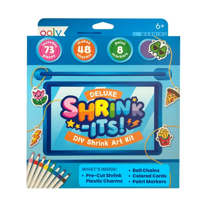Ooly - Shrink-Its! D.I.Y. Shrink Art Kit Deluxe