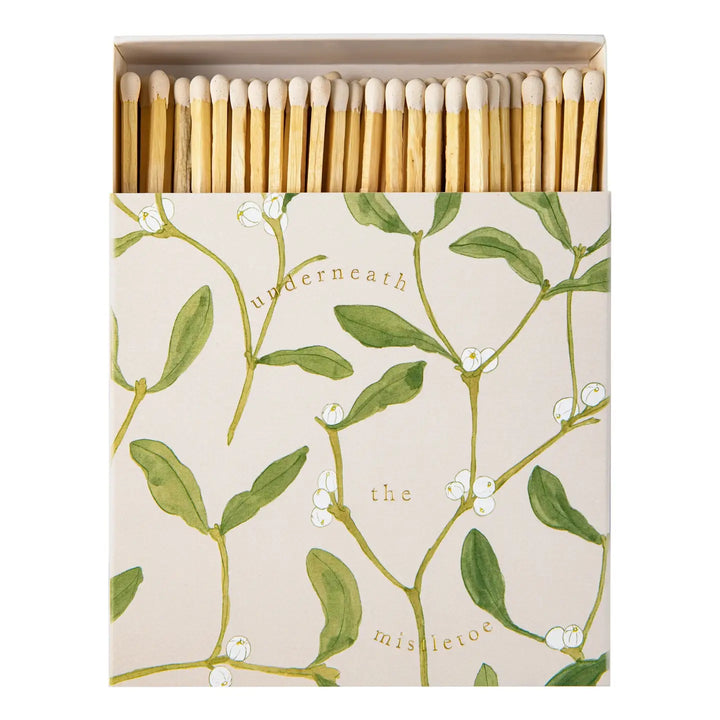 Archivist Gallery - Mistletoe Square Safety Matches