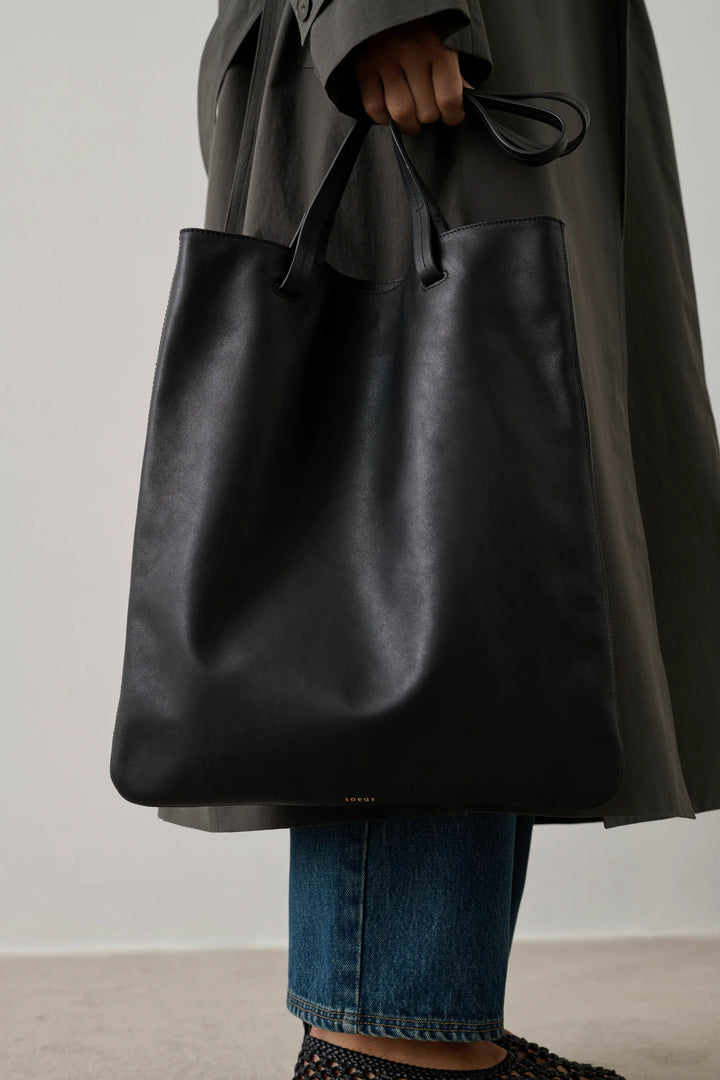 Soeur – Darlington Soft Leather Bag in Black