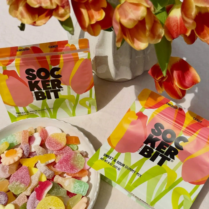 Sockerbit – Spring Candy Sweet & Sour Mix