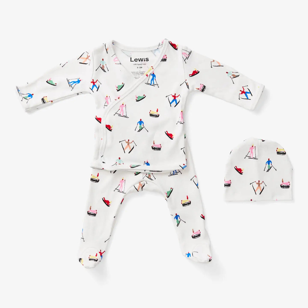Lewis – Take Me Home Outfit in Snow Day
