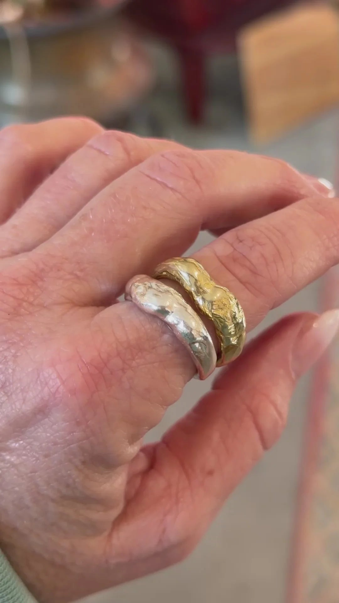 Annie Awe Design - Anchor Ring #13