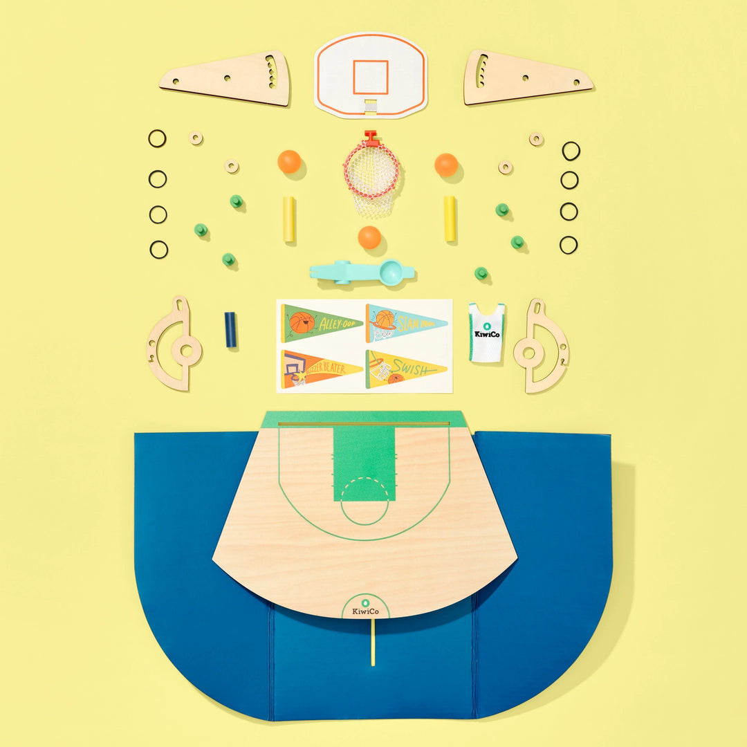 DIY Basketball Catapult Kit