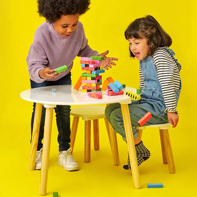 Huckleberry by Kikkerland - Stack-A-Bug Wooden Stacking Game