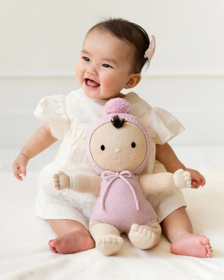 Cuddle + Kind – My First Baby in Lavender