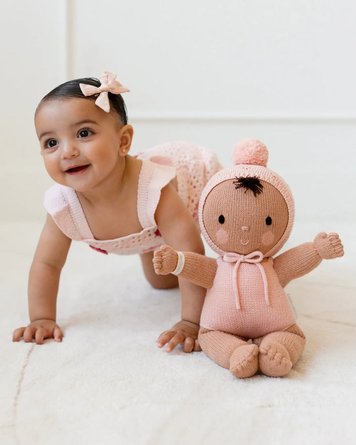 Cuddle + Kind – My First Baby in Peach
