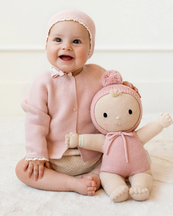 Cuddle + Kind – My First Baby in Rose