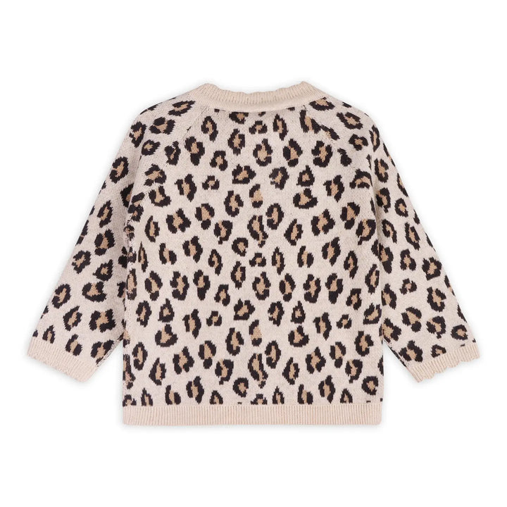 Viverano Organics – Leopard Knit Cardigan