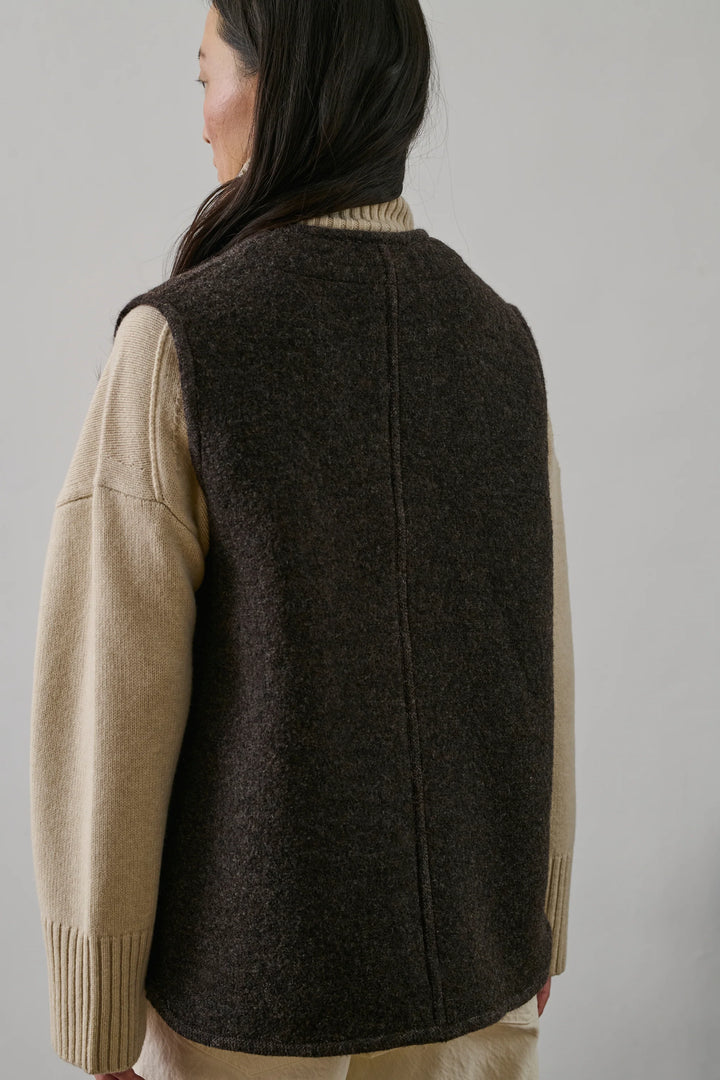 Soeur – Chicago Vest in Marron