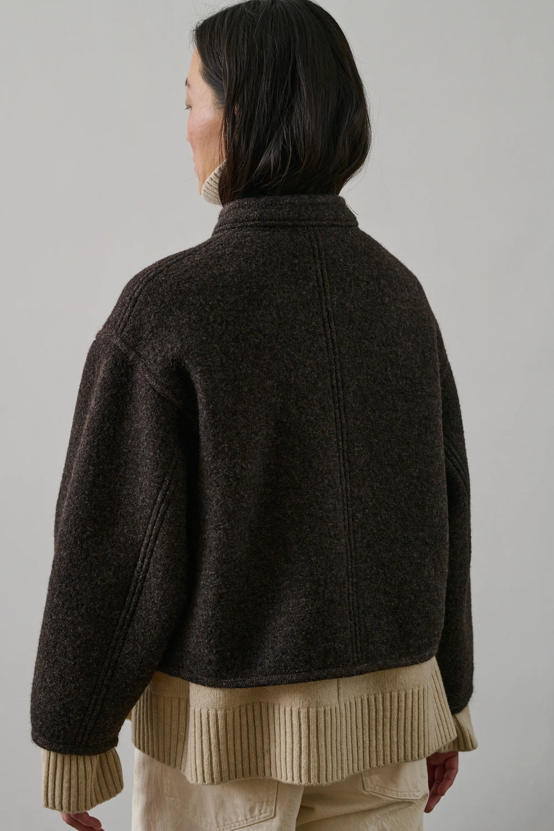 Soeur – Olympe Jacket in Marron