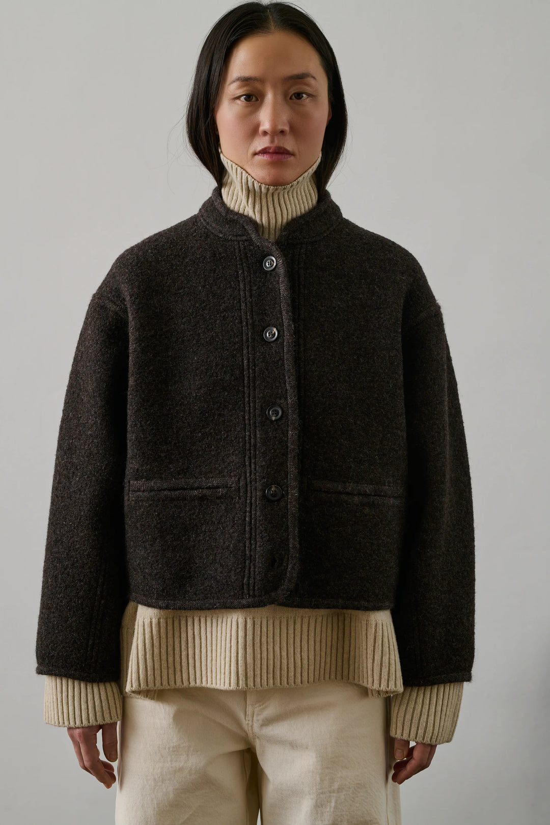 Soeur – Olympe Jacket in Marron