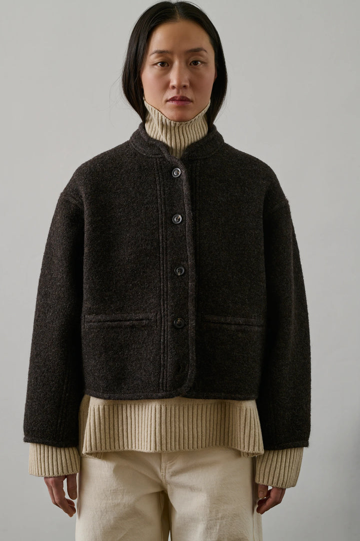 Soeur – Olympe Jacket in Marron