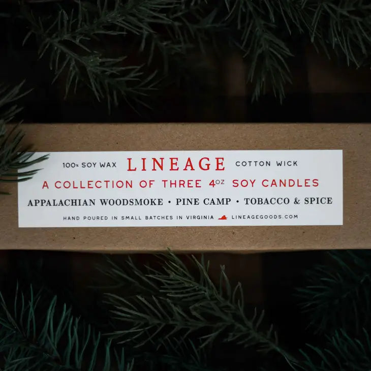 Find Lineage All Apparel Appalachian Woodsmoke Candle Online At Iron &  Resin Sales - Get Up To 70% Off at Iron & Resin Sales 