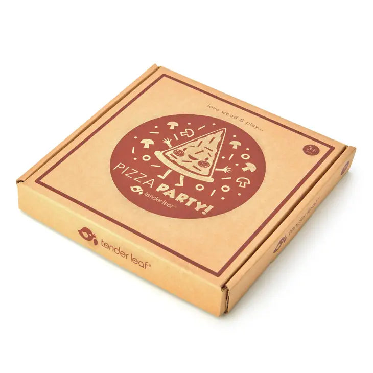 Tender Leaf Toys – Pizza Party
