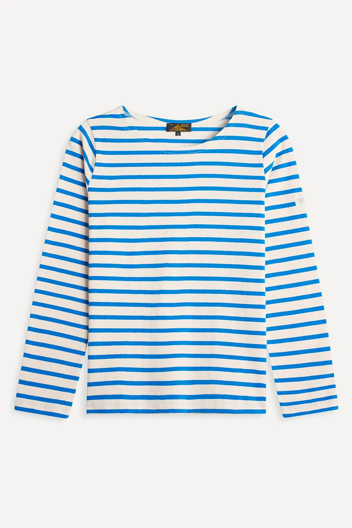 Le Mont Saint Michel - Tilda  Mariniere Long Sleeve in Azure
