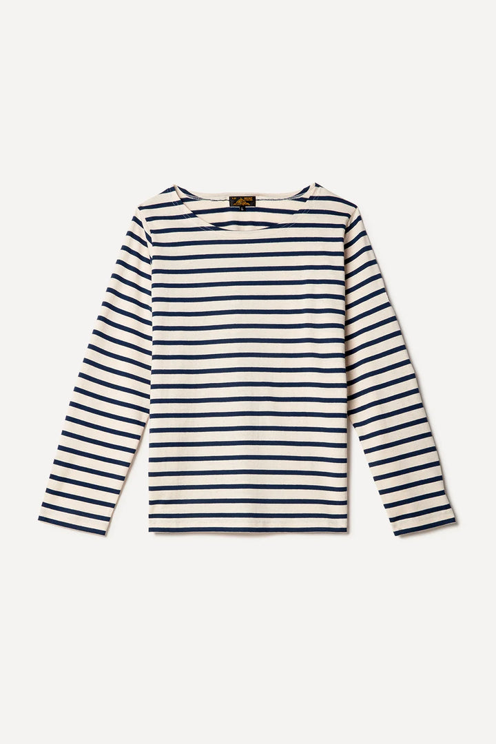 Le Mont Saint Michel - Tilda  Mariniere Long Sleeve in Navy / Off White