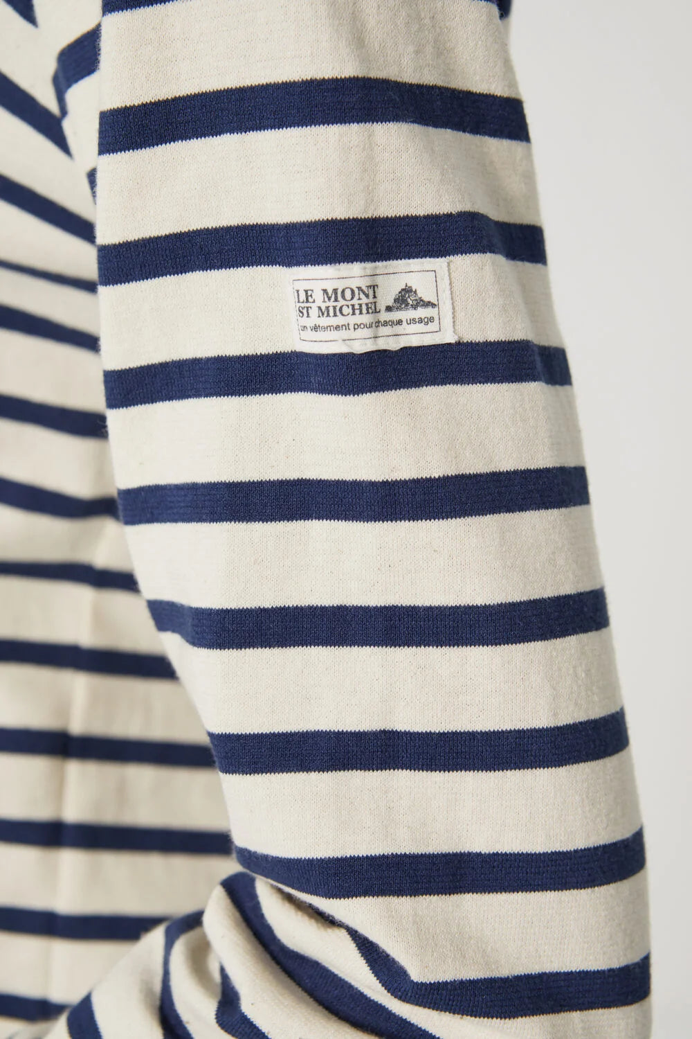 Le Mont Saint Michel - Tilda  Mariniere Long Sleeve in Navy / Off White