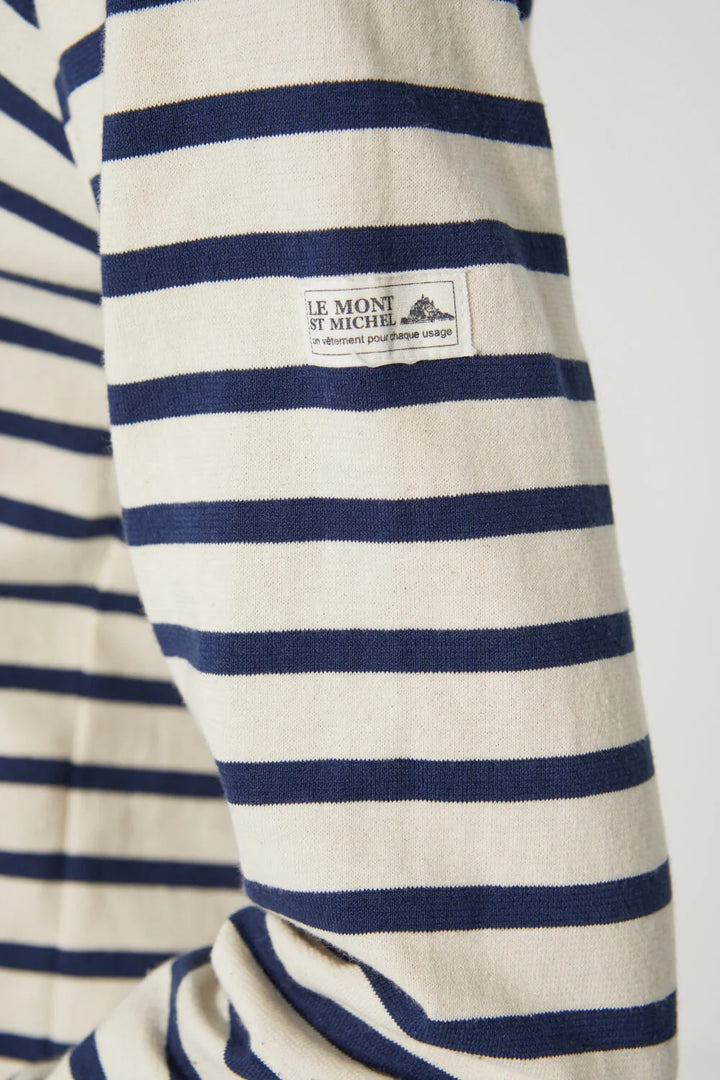 Le Mont Saint Michel - Tilda  Mariniere Long Sleeve in Navy / Off White